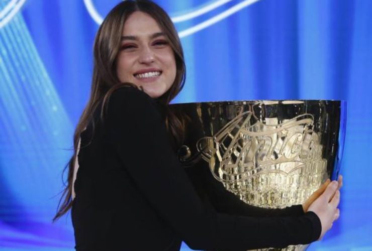 Gaia vince Amici 19 - meteoweek