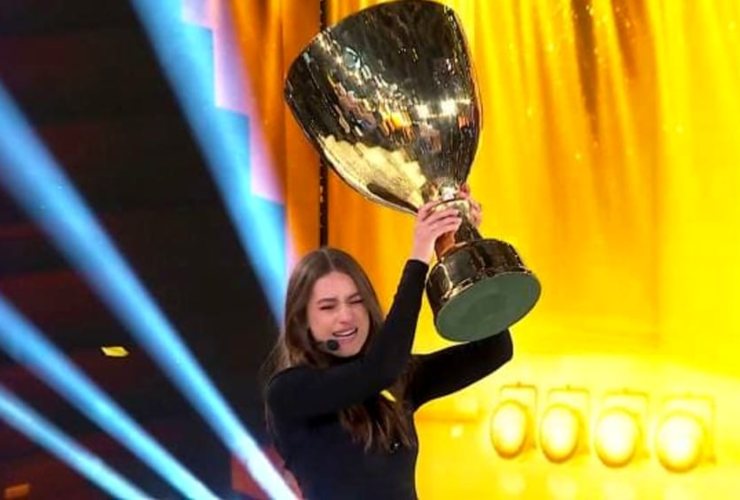 Gaia vince Amici 19 - meteoweek