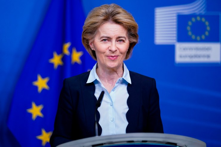  Von  der  Leyen  risultato cruciale raggiunto ieri dall 