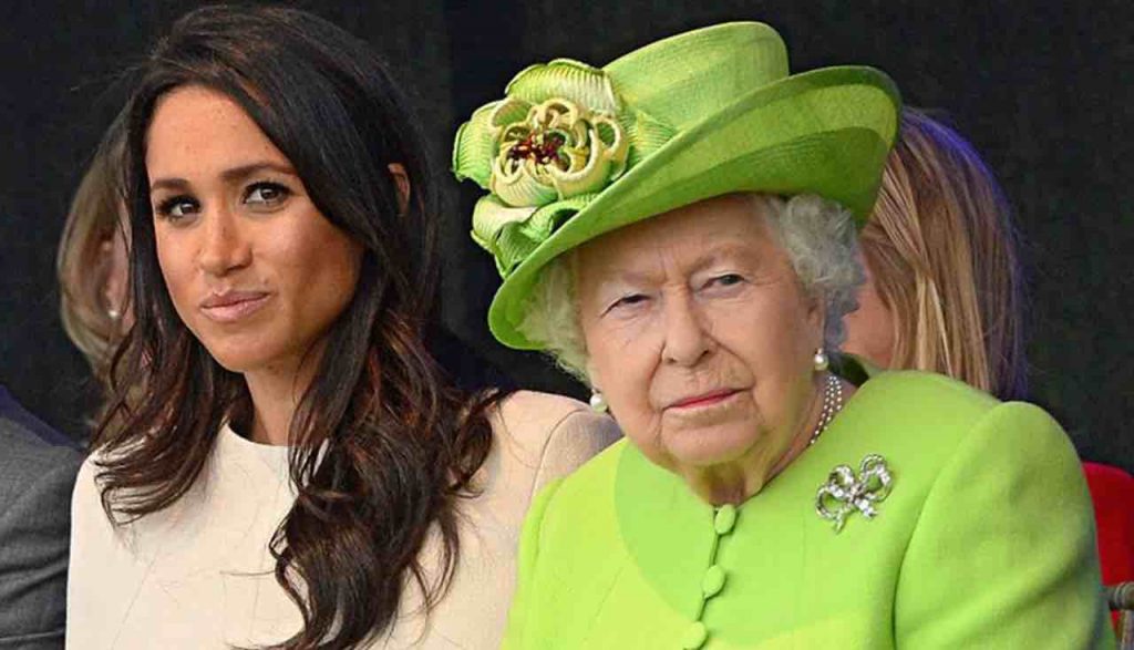 Meghan Markle, la reazione a sorpresa dopo il discorso della Regina
