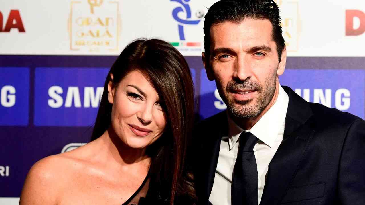 Gigi Buffon e Ilaria D'Amico