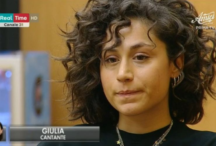 Giulia ad Amici 19 - meteoweek