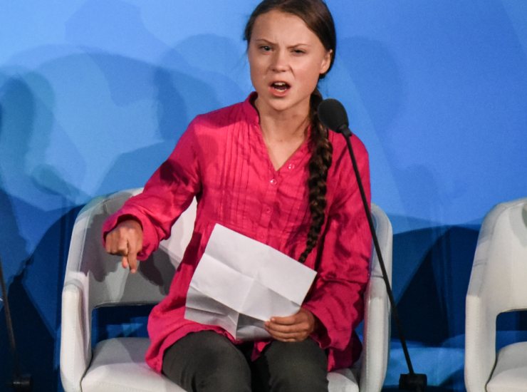 Greta Thunberg 