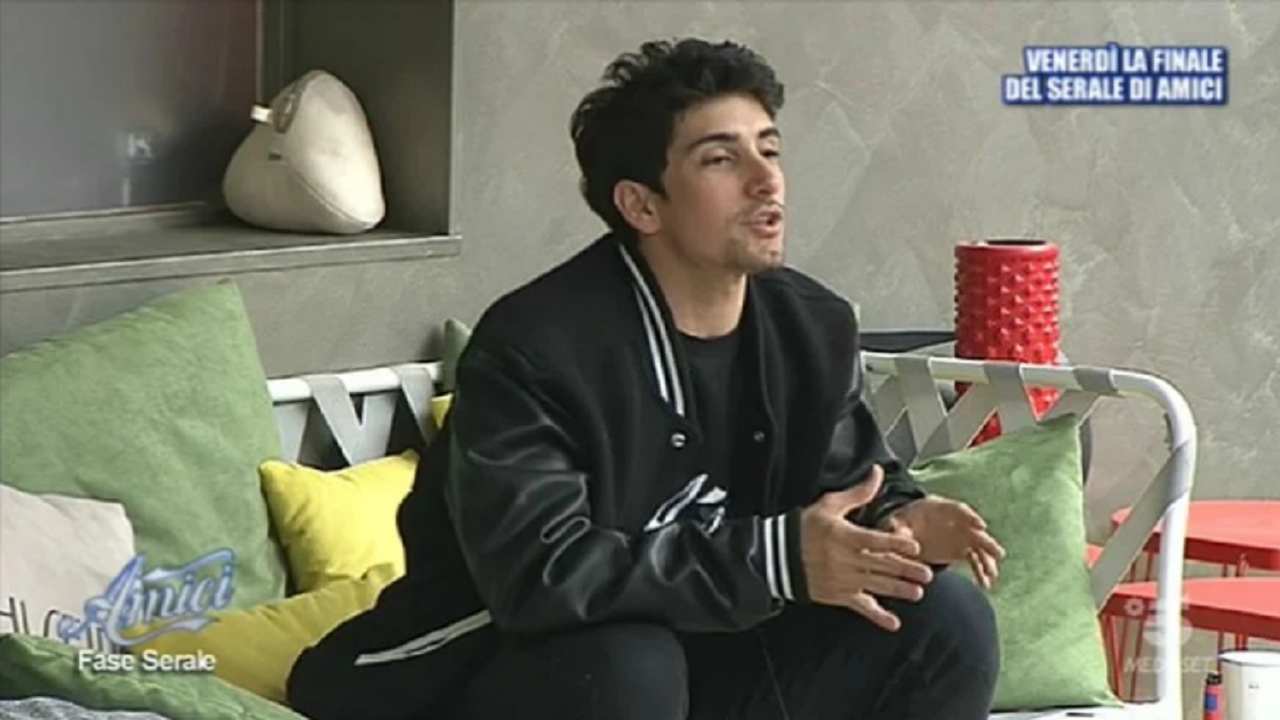 Javier sotto accusa ad Amici 19 - meteoweek