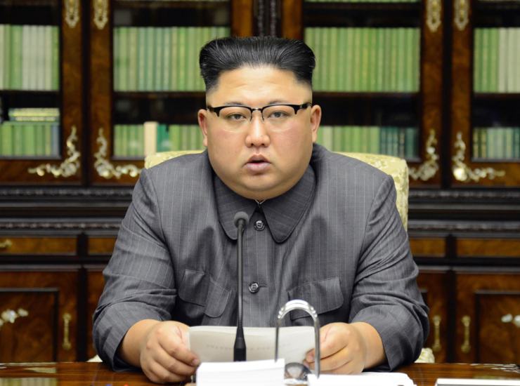 Kim Jong Un 