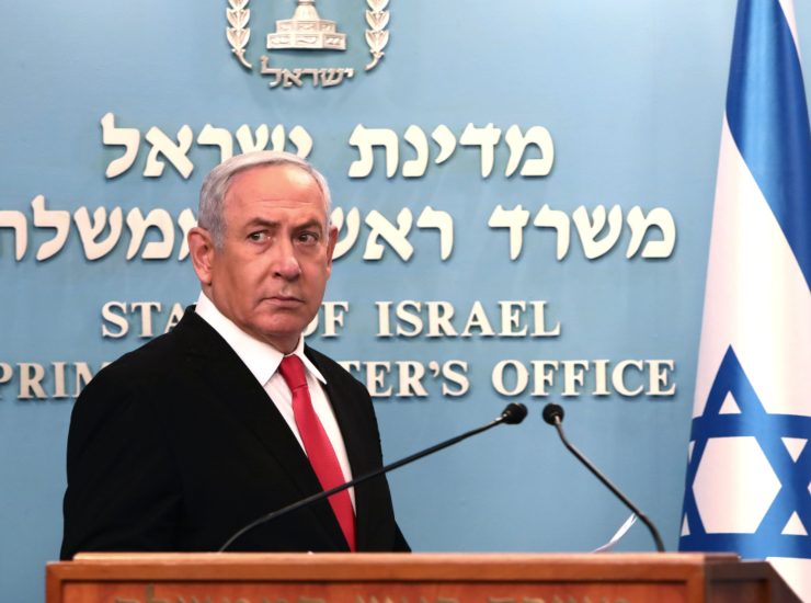 Coronavirus, primo ministro Israele di nuovo in quarantena