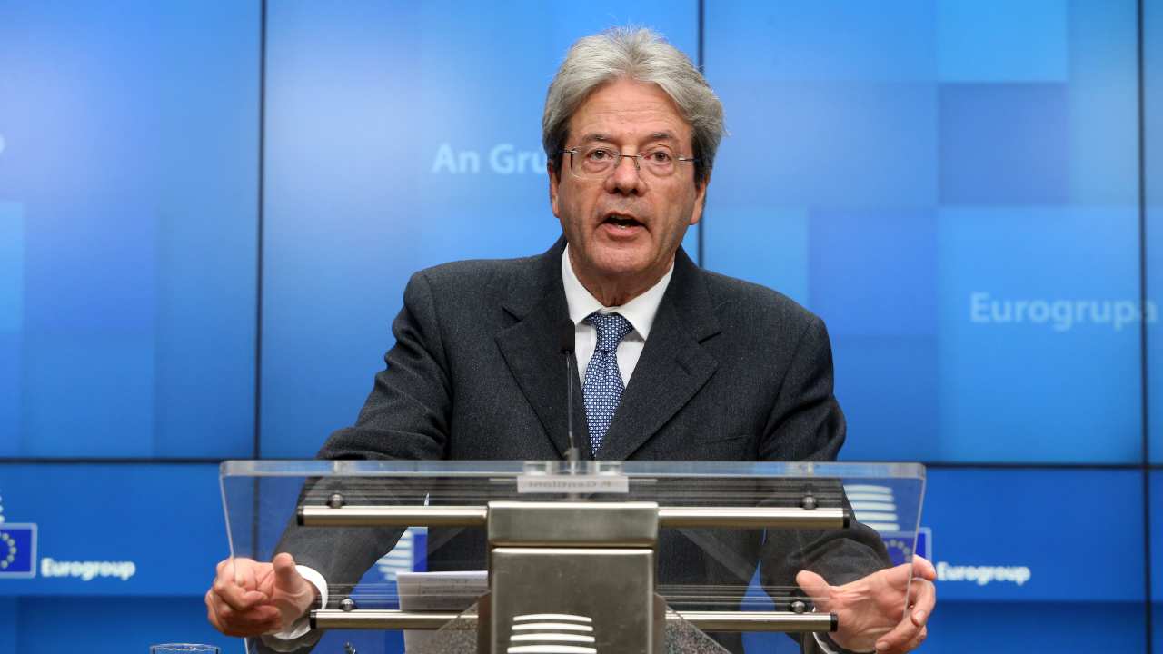 Coronavirus, Gentiloni:"Ue non fallirà, ora misure poderose"