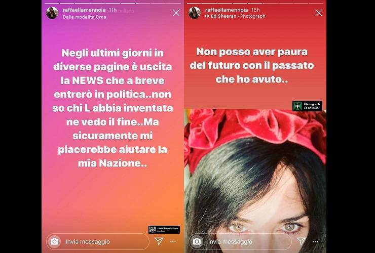 Raffaella Mennoia nuovo progetto di vita