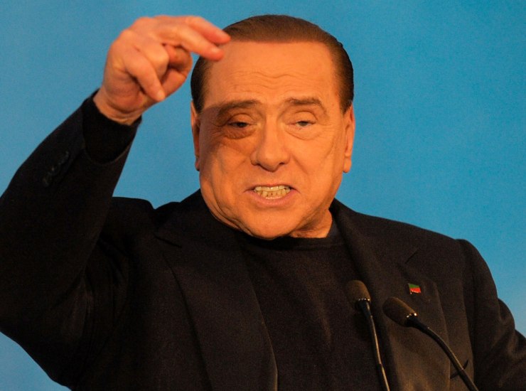 Silvio Berlusconi 