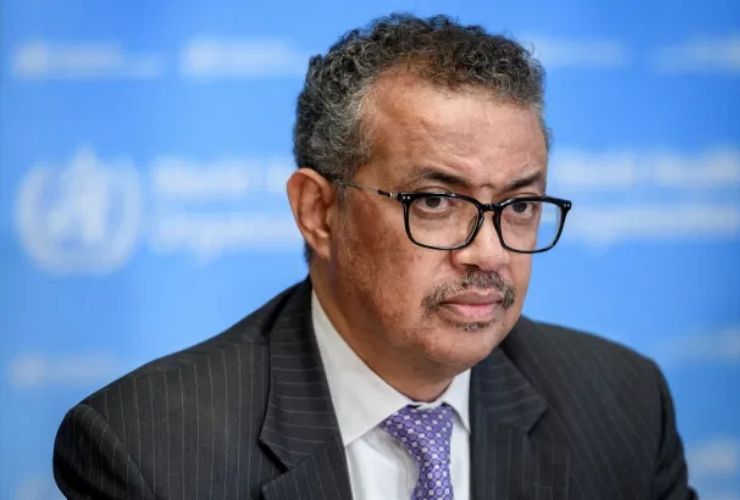 Tedros Adhanom Ghebreyesus, direttore generale dell'Oms - foto via New York Post