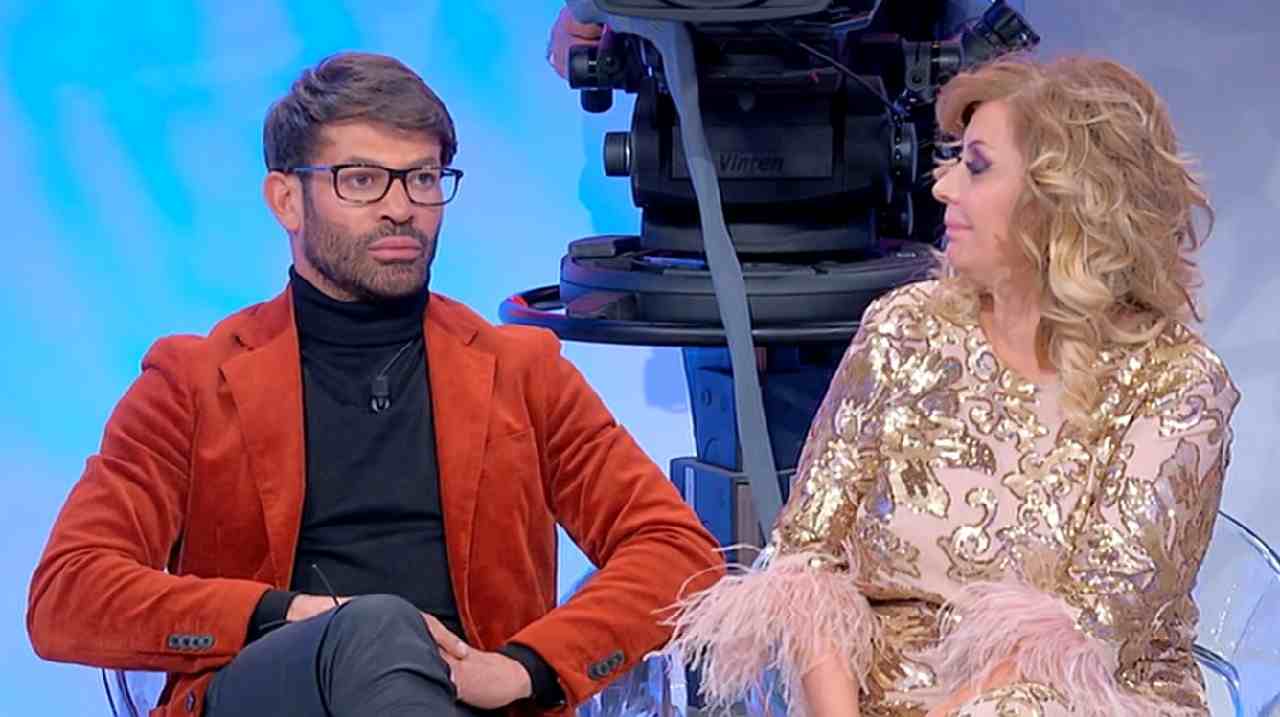 Gianni Sperti incontra Tina Cipollari