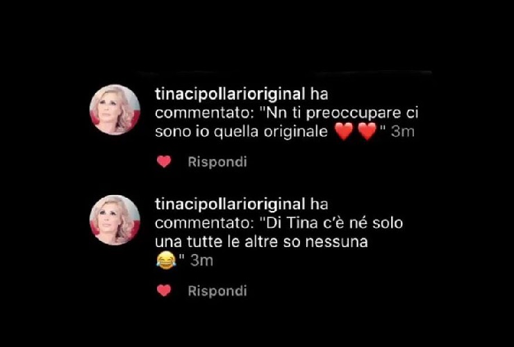 Tina Cipollari manie di protagonismo 