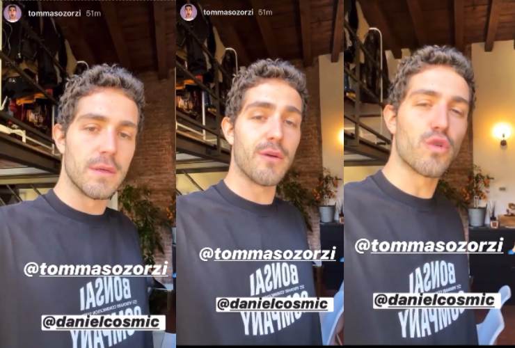 Tommaso Zorzi su Instagram - meteoweek