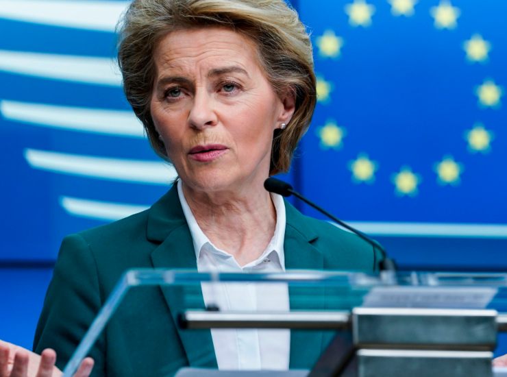 Coronavirus, parla Von der Leyen:"Investimenti massicci per fronteggiare crisi"