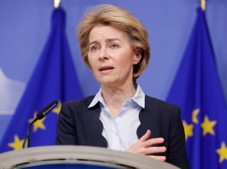 Ursula-von-der-Leyen messaggio agricoltura