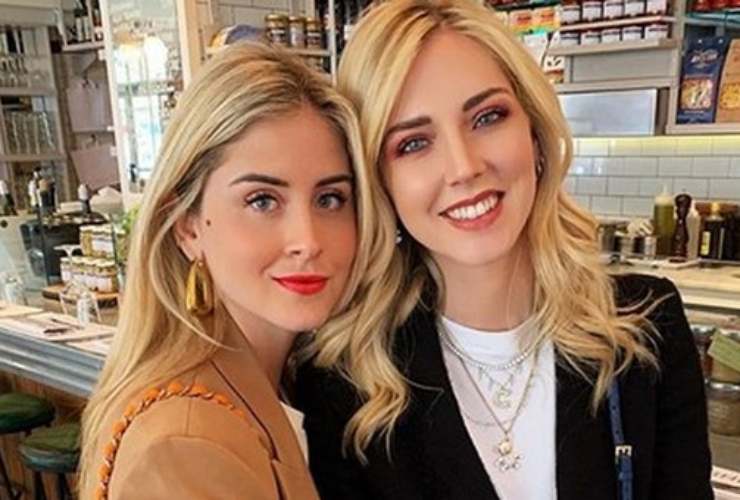 Valentina e Chiara Ferragni - meteweek