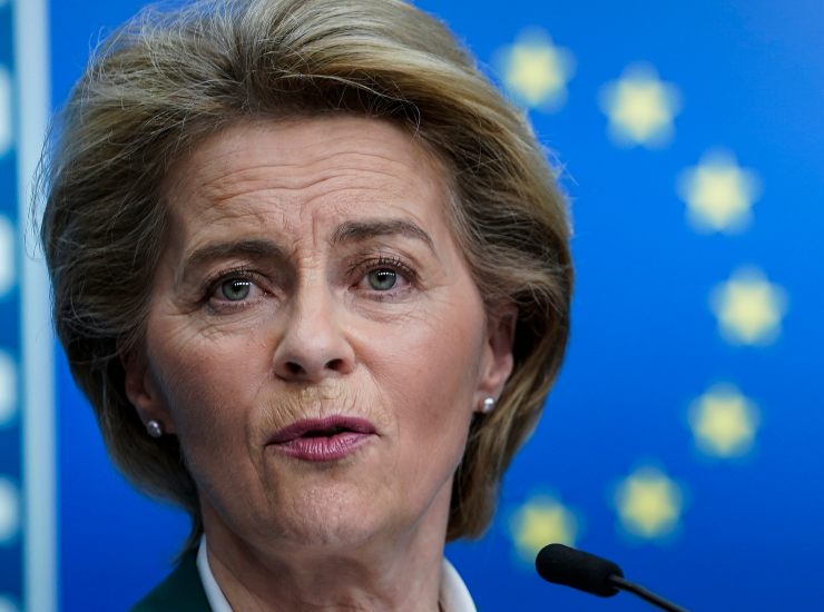Ursula Von der Leyen 