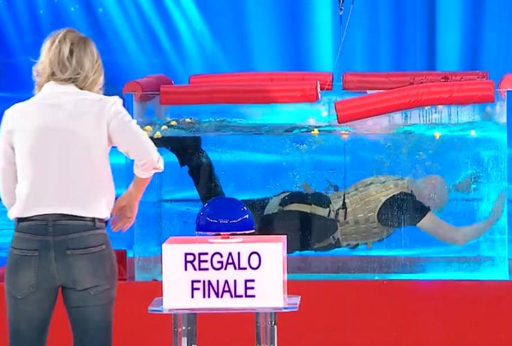 Rudy Zerbi in acqua - meteoweek