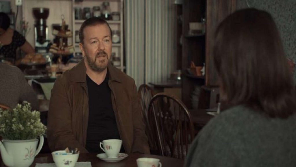 After Life | il trailer della seconda stagione disponibile su Netflix
