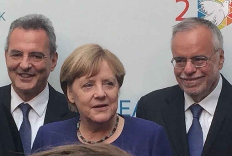 angela merkel - sant'egidio