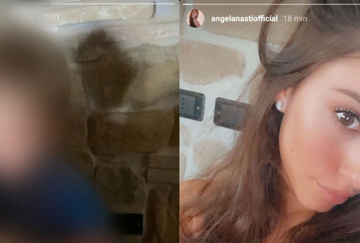 Angela Nasti viola la quarantena