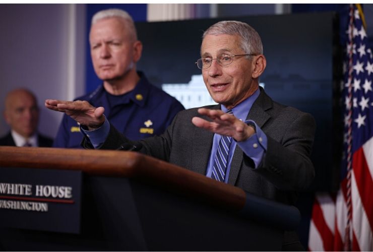 Dr. Anthony Fauci