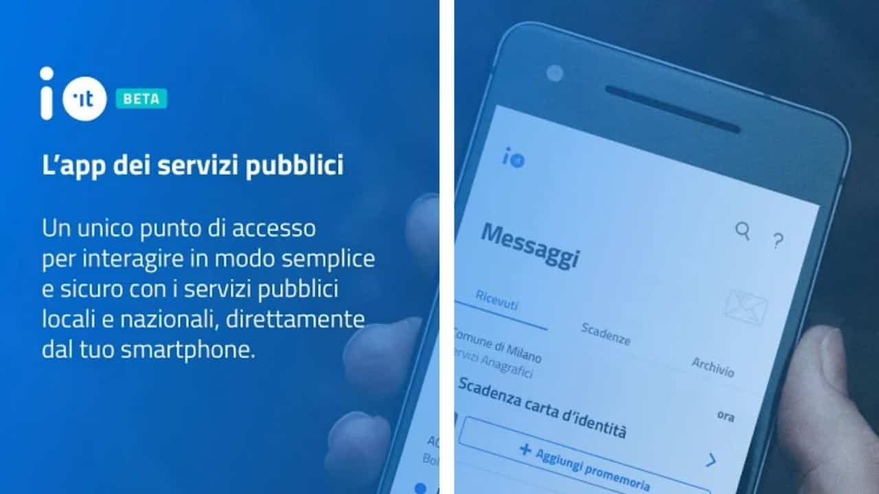 app Io - movimento 5 stelle