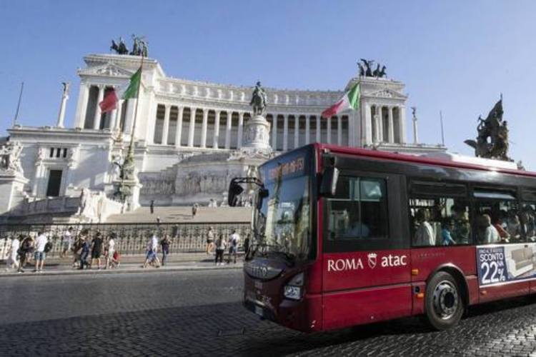 autobus roma fase 2