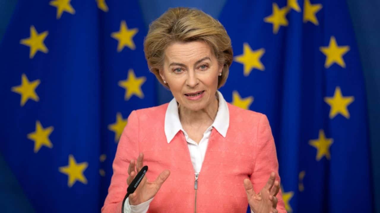 Ursula Von der Leyen - coronavirus messaggio agricoltura