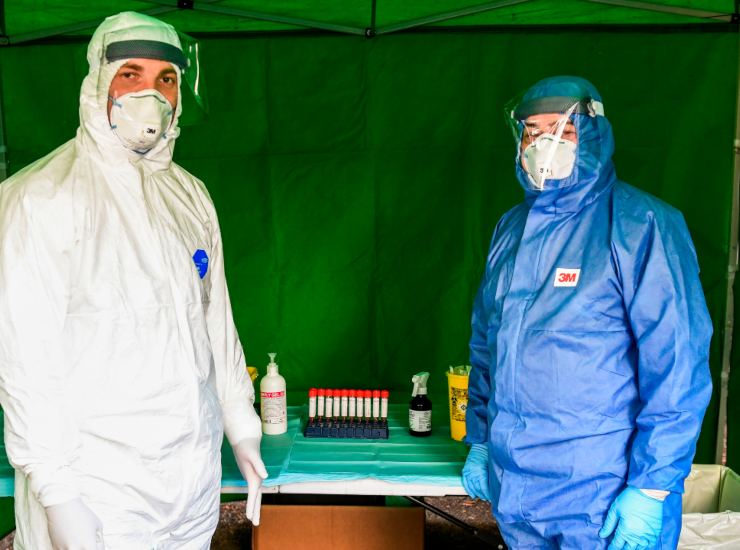 coronavirus - isolamento contagiati