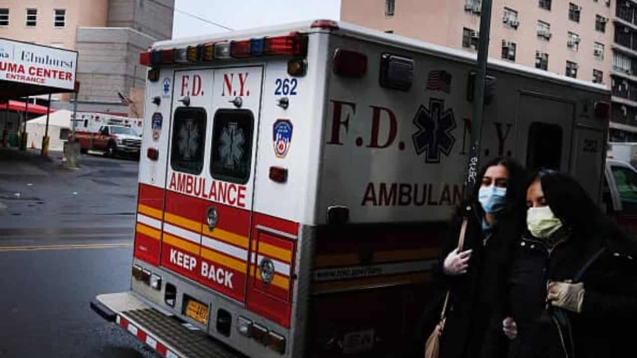 coronvirus - ambulanza - new york