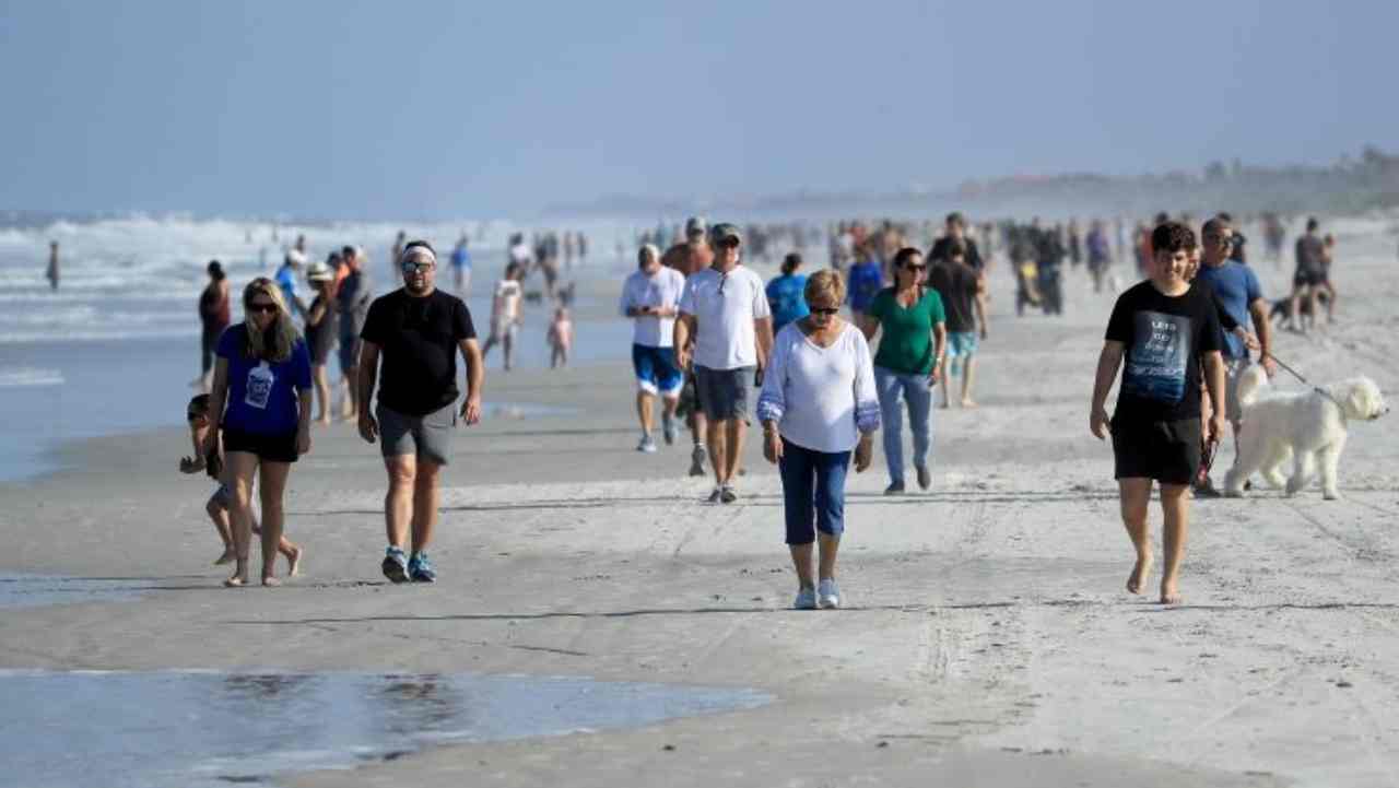 florida spiagge coronavirus