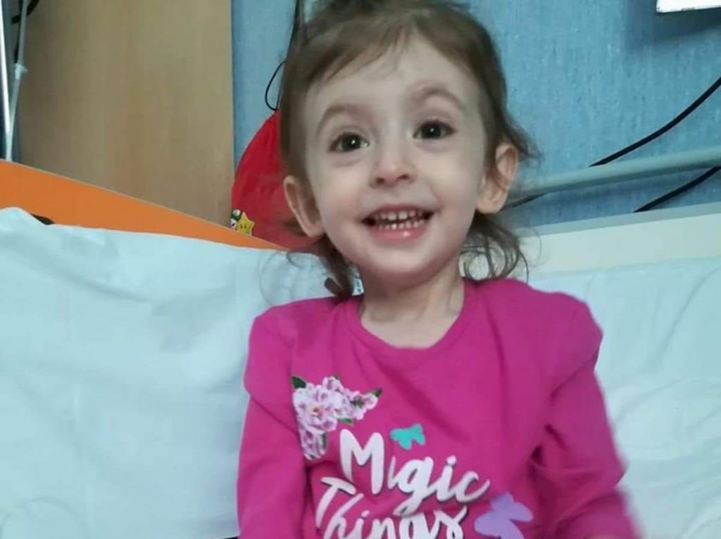 È morta la piccola Elisa. I genitori: “ Siamo morti con lei”