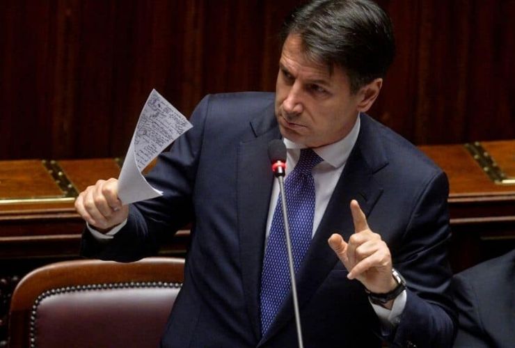 fase 2 coronavius - giuseppe conte