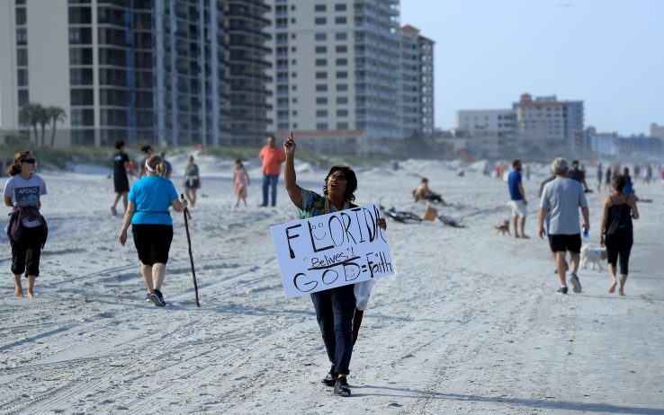 coronavirus florida spiagge