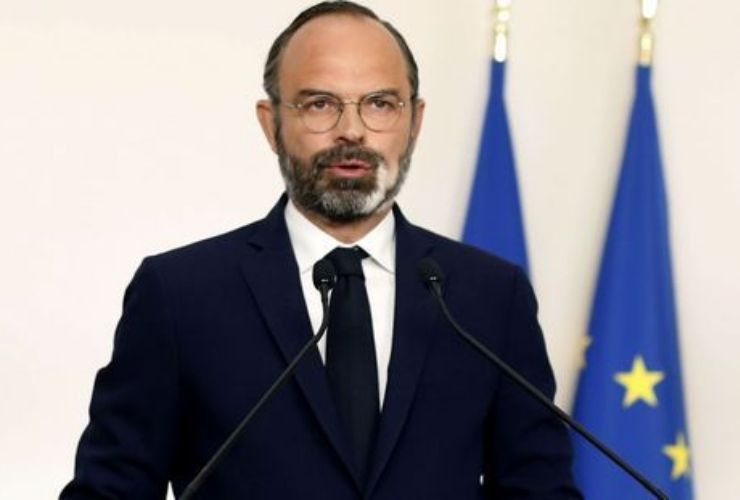 Dimissioni premier francese Edouard Philippe