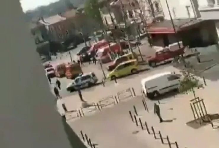 francia - attacco con coltello