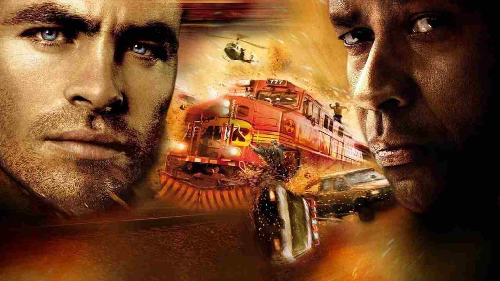 Stasera in tv | 9 aprile | Unstoppable – Fuori controllo, due uomini vs treno