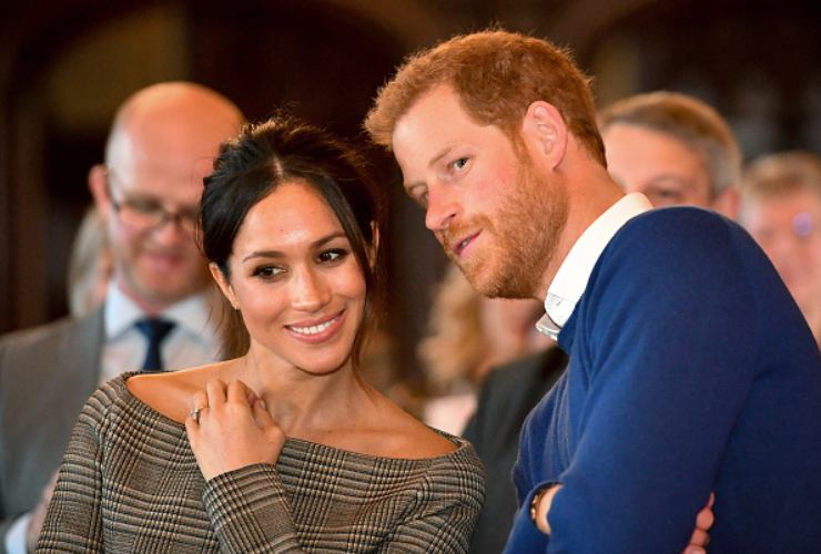 Harry e Meghan Markle-Meteoweek.com