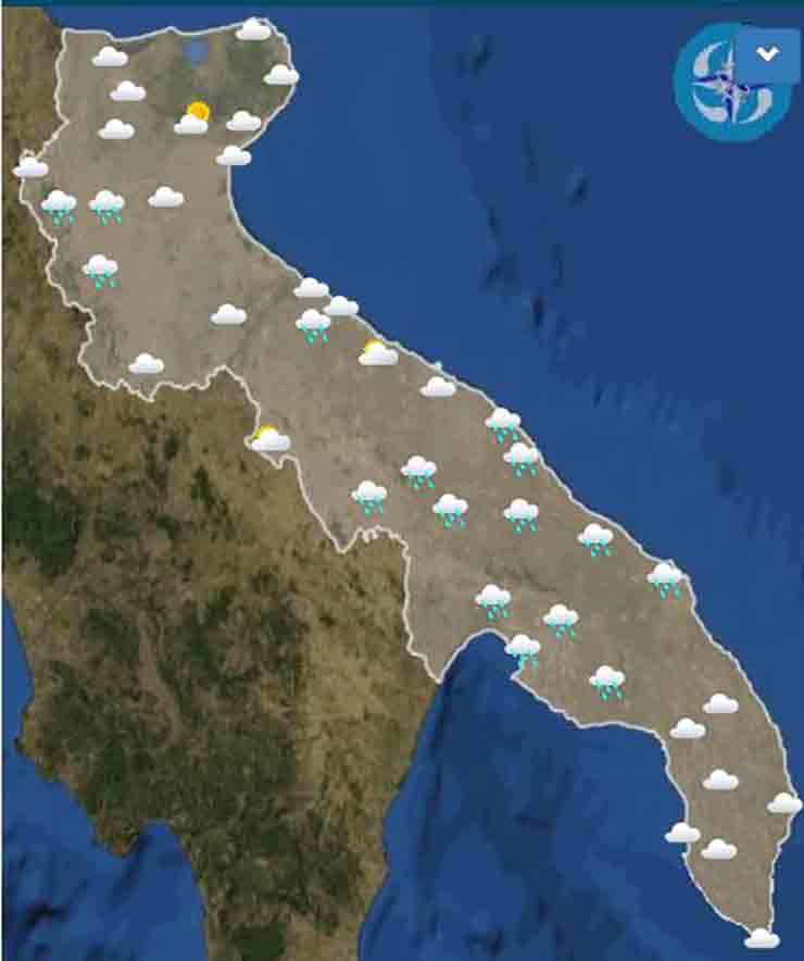 Clima Otranto Temperatura Dell Acqua Quando Andare Meteo