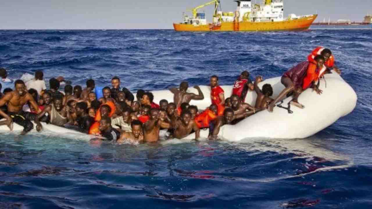 migranti pozzallo