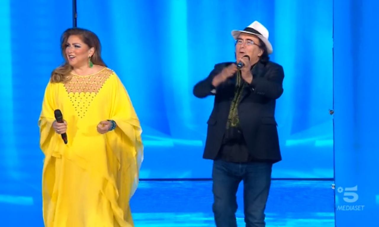 Romina Power l’ultimo bacio | Lei e Albano mentono spudoratamente : l’amore tutti i giorni