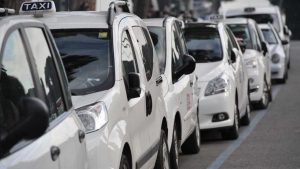 taxi roma cocaina
