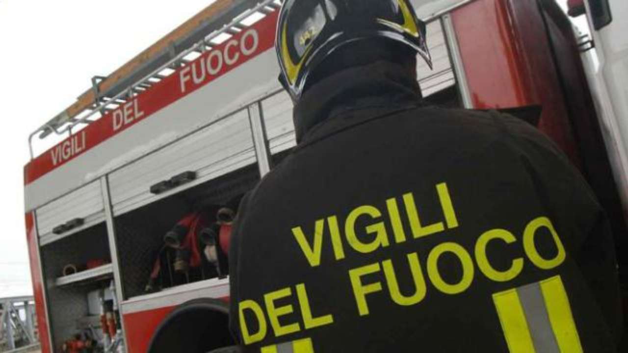 vigili del fuoco foggia