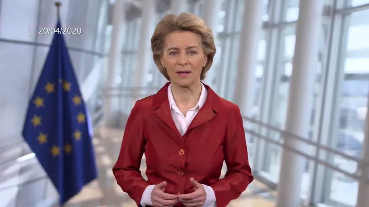 von der leyen - Ue banca dati europea -coronavirus