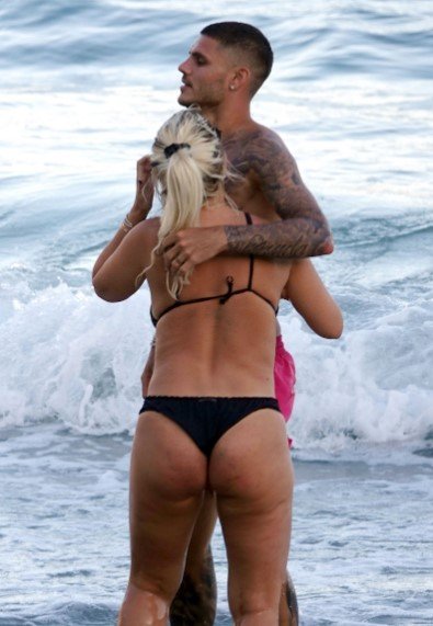 Wanda Nara e Icardi-Meteoweek.com