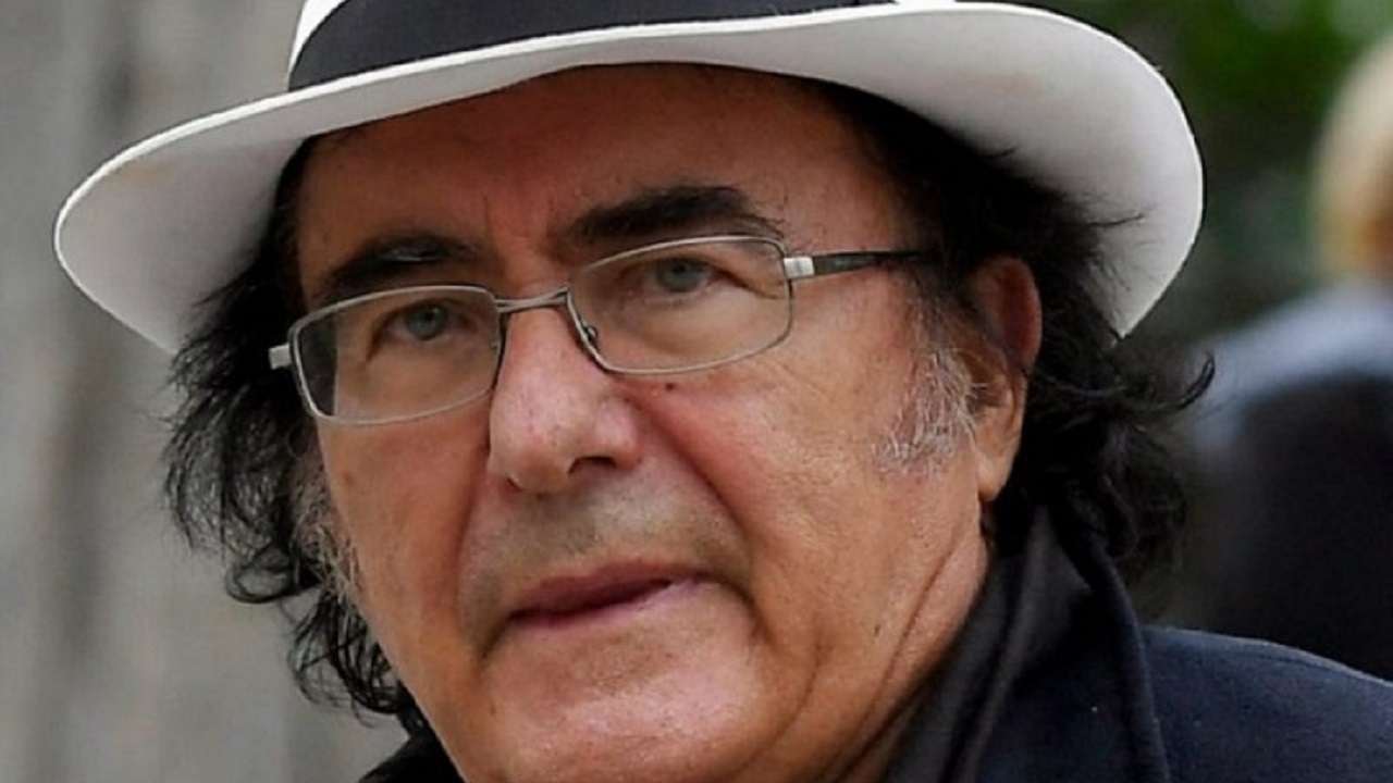 Albano Carrisi primo a farlo