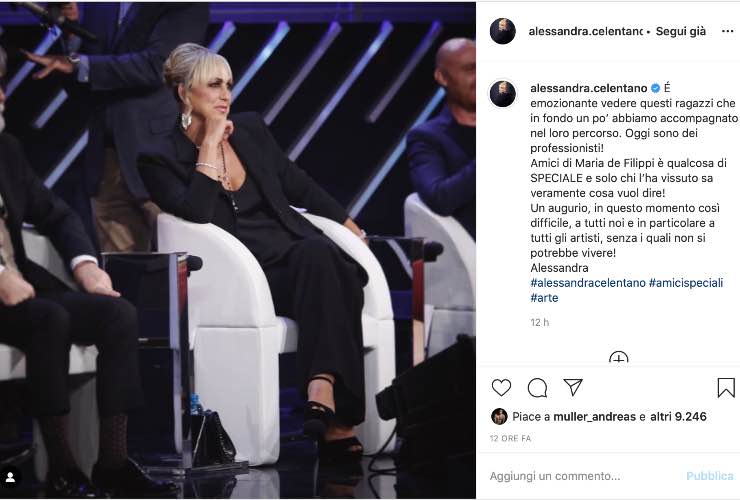 Alessandra Celentano su Instagram - meteoweek