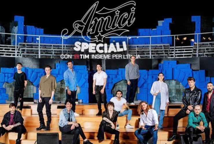 Amici Speciali cast - meteoweek