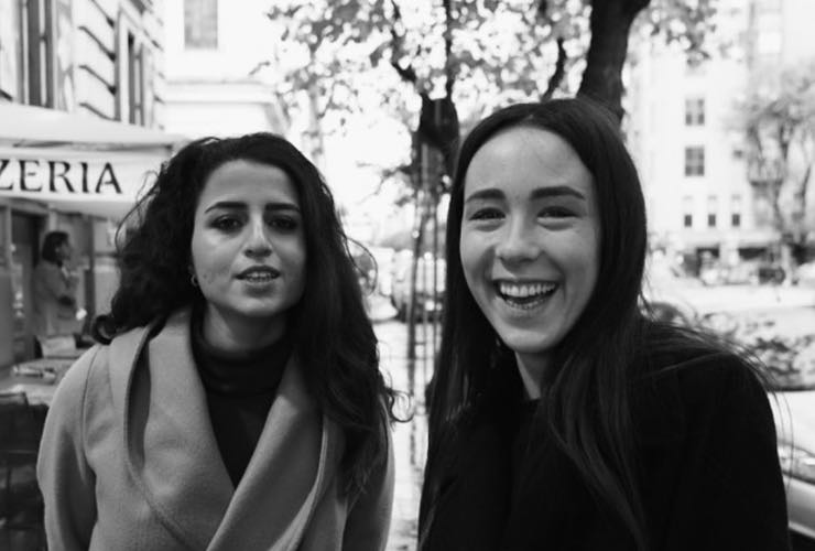 Sara Daniele e Aurora Ramazzotti - meteoweek